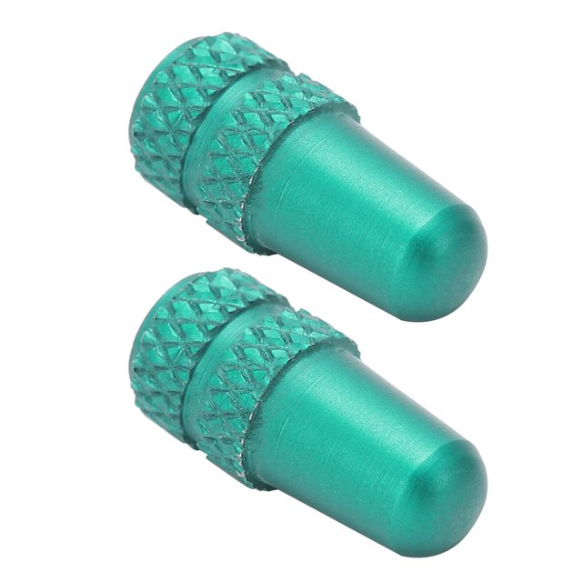 Tapas De Válvula Presta, Diseño Profesional Alta Confiabilidad Práctico De Usar Tapas De Válvula Presta Para Bicicletas De Montaña OTVIAP Verde