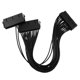 thumbnail image 1 of Cable de alimentación de doble arranque Placa base de 30 cm 24 pines Síncrono 18 AWG Afortunado Sencillez, 1 of 5