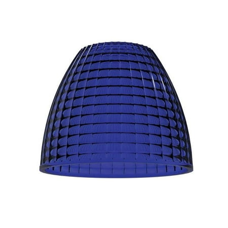 Aperture Wall Light - Jesco Lighting AP06S01BU 6 in. Aperture Pendant or Wall Sconce, Cobalt Blue