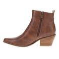 thumbnail image 3 of Corkys Womens Toil N Trouble Pointed Toe Zippered  Boots Shoes, 3 of 5