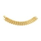 thumbnail image 1 of Pulsera de 16 cm (6,2 pulgadas) estilo vintage, sencilla, minimalista, para oficina, con cadena de eslabones para mujer. Oro, 1 of 6
