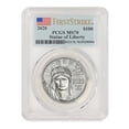 thumbnail image 1 of 2020 $100 Platinum Eagle PCGS MS70 First Strike Flag Label U.S. Mint Coin, 1 of 2