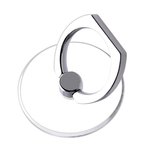 Sidaley Soporte de anillo de teléfono de escritorio 360 grados ángulo giratorio ajustable teléfono celular aleación soporte de anillo Teléfono y Comunicación