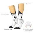thumbnail image 4 of Masiiu Bluey Print Adult Crew socks, Comfortable Novelty Colorful Patterned, Breathable, Stylish Colorblock for Men Women, 4 of 6