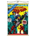 thumbnail image 3 of Marvel Comics - Green Goblin - The Amazing Spider-Man #136 Wall Poster with Wooden Magnetic Frame, 22.375" x 34", 3 of 5