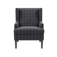 thumbnail image 3 of Martha Stewart Decker Accent Chair with Charcoal Finish MT100-0106, 3 of 4