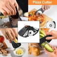thumbnail image 2 of For Small Kitchens Versatile Gadget Set Cooking Tools Bridal Shower Gifts 5-piece Kitchen Tools Set Comfortable Grip Gadgets Black, 2 of 9