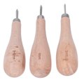 thumbnail image 1 of Leather Awl,3Pcs Leather Awl High Sewing Awl Tool Leather Stitching Awl Built to Last, 1 of 8