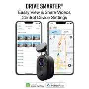 Cobra SC110 QHD Dash Camera, Live Alerts, CarPlay + Android Auto Compatible Dash Cam