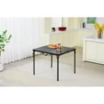 thumbnail image 4 of Mainstays Square Foldable Table, 4 of 9