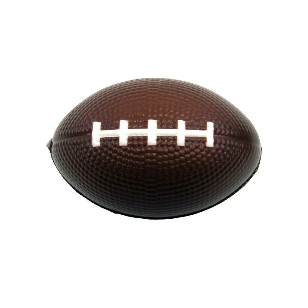 Mini Football Stress Ball Foam Squeeze Toy Sensory Anxiety Relief