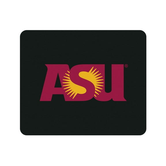 Black Arizona State Sun Devils Mouse Pad