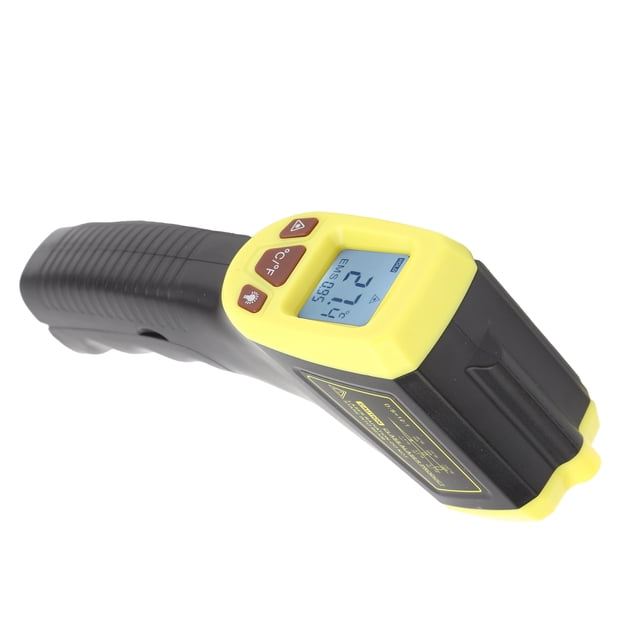 Termómetro Industrial GM320S Con Pantalla Lcd y Pistola de MedioM de Temperatura Infrarroja