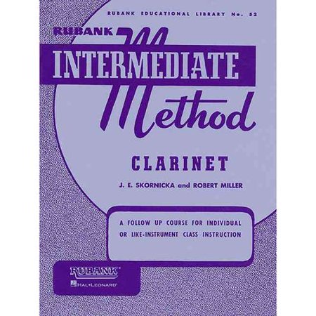 ISBN 9781423444183 product image for Rubank Intermediate Method Clarinet | upcitemdb.com