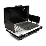 Coleman Classic 2-in-1 Camping Grill/Stove, Black