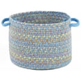 thumbnail image 1 of Rhody PT07B014X010 Tapis 14 x 10 Po Temps de Jeu Bleu Aqua & Panier Multicolore, 1 of 1