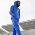 thumbnail image 4 of Slingshot Hoodie Sweatshirt, Unisex, Blue | 2833464, 4 of 6
