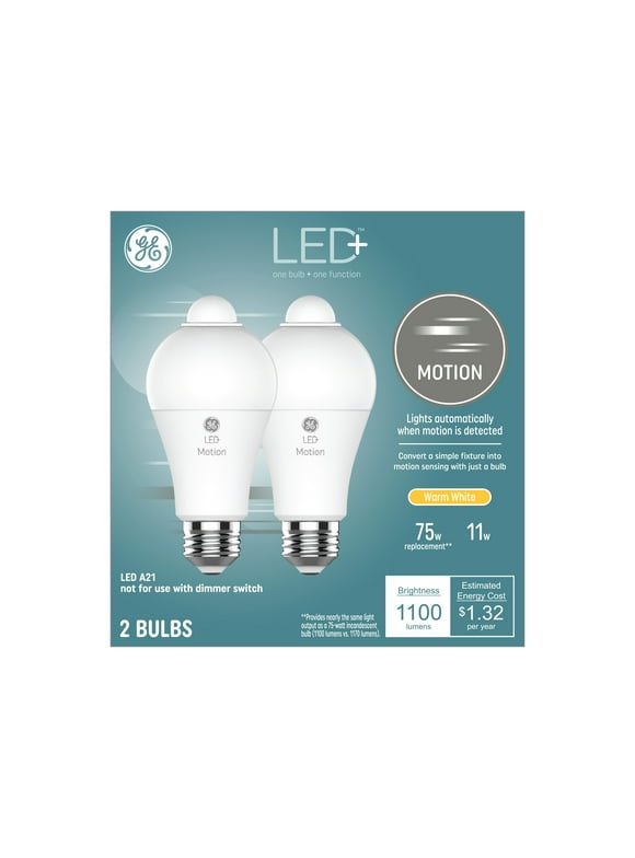 Motion Sensor Light Bulbs in Light Bulbs