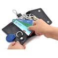 thumbnail image 5 of FanShow Leather key case, leather key case (black), 5 of 5