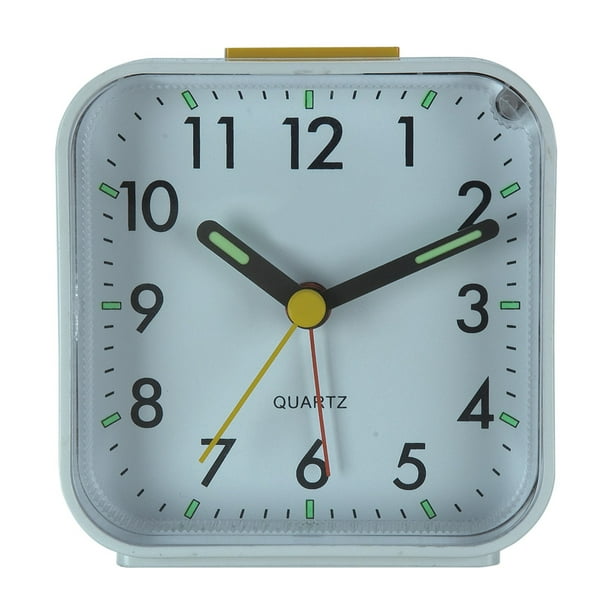 Candy color small alarm clock fashion silent alarm clock desk clock