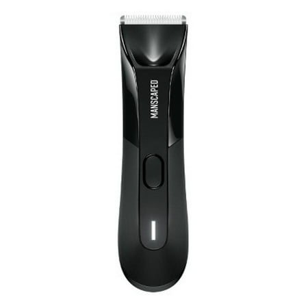 Manscaped - The Lawn Mower 3.0 Plus Essentials Kit, SkinSafe Electric Groin and Body Hair Trimmer - Black