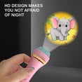 thumbnail image 4 of Lampe de Poche Jouet en PVC pour Enfants, Lampe de Projection, Éducation Précoce, Image Dinosaure, 4 of 7