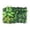 A, variant on Artificial Green Wall Panel with Flowers, Realistic Foliage Hedge Mat for Indoor Outdoor Decor, Privacy Screen Greenery Backdrop for Balcony, Garden & Patio