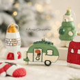 thumbnail image 4 of Red sneakers specifications Christmas decorations creative Christmas tree pendants Santa Claus gloves dress up small ornaments holiday decoration, 4 of 5