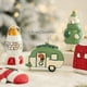 thumbnail image 4 of Christmas tower specifications Christmas decorations creative Christmas tree pendants Santa Claus gloves dress up small ornaments holiday decoration, 4 of 5