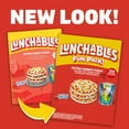 thumbnail image 3 of Lunchables Extra Cheesy Pizza with Capri Sun Pacific Cooler & Airheads White Mystery Fun Pack, 4.6 oz & 6 fl oz Package, 3 of 15