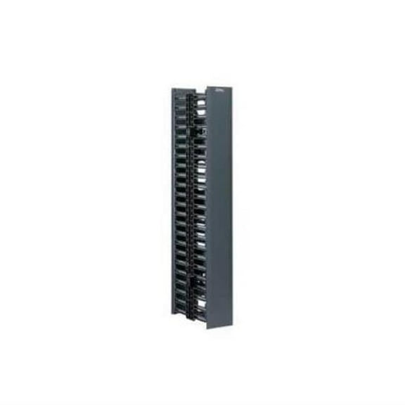 Front & Rear 45 RU NetRunner Vertical Cable Manager