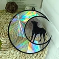 thumbnail image 6 of Vggrvlo Stained Glass Window Hanging Black Dog Decor Suncatcher Angel Dog Memorial Gifts for Loss of Dog Sympathy Gift Memorial Gifts for Loss of Dog, 6 of 7