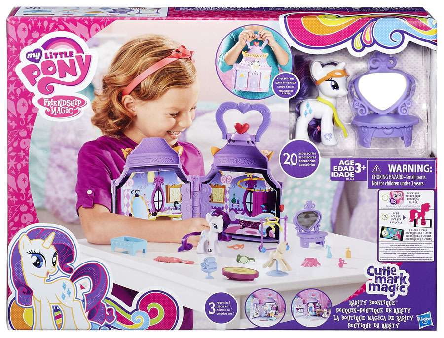 my little pony friendship is magic playset