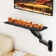 thumbnail image 3 of Soporte de pared para teclado PUTORSEN, asiento y soporte de 66 cm, color negro, 3 of 7