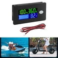 thumbnail image 1 of Lithium Car Battery Meter Car Battery Capacity Tester Battery Monitor 10-100V 72V, 1 of 4