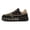 Black, variant on Men's Retro-Modern Platform Sneakers with Thick Platform Sole & Color-Block Upper - Low-Top Lace-Up Shoes Suitable for, Gym, Outdoor & Casual Wear - All-Season Comfortable Urban Streetwear Footwear