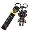 thumbnail image 1 of Cute Character Epoxy Keychain, DIY Handmade Pendant, Keychain, 1 of 2
