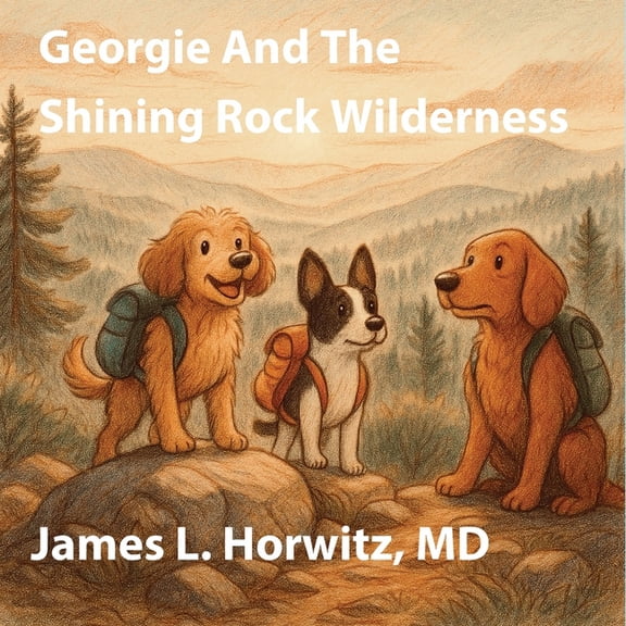 Georgie And The Shining Rock Wilderness, (Paperback)