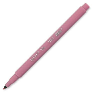 Marvy Uchida LePen Flex Marker - Dusty Pink