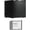 Bc-46B 1.6Cu.Ft Single Door Black, variant on YUSAZENS Mini Fridge with Freezer, Compact Refrigerator for Bedroom, Office and Dorm, Ultra Quiet Small Refrigerator, Adjustable Thermostat, Black