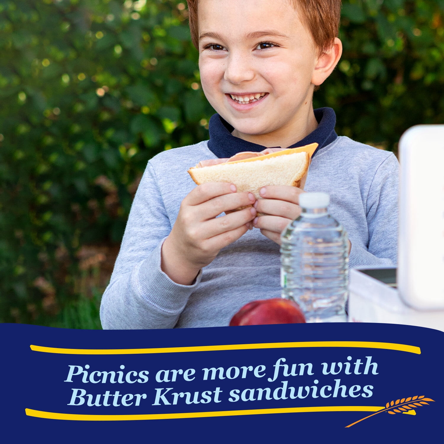 Butter Krust Extra Thin Bread, Thin Sliced White Bread Loaf, 20 oz, Shelf-Stable