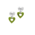 thumbnail image 1 of Minnieouse 1 par de pendientes con forma de corazón para mujer, pendientes para adolescentes, joyería nupcial para boda, regalos personalizados para Ropa, zapatos y accesorios Miscelánea Minnieouse AP010949-00, 1 of 6
