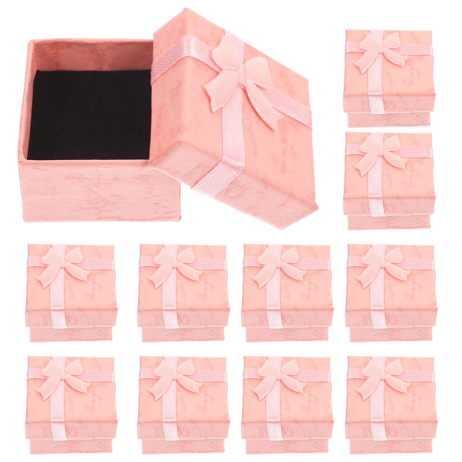 24pcs Jewelry Gifts Boxes Cardboard Ring Boxes Jewelry Storage Boxes