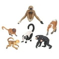 thumbnail image 3 of Animaux Singe Jouet Ensemble, Modèles Éducatifs Singe Jeu de Style Simple pour les Décorations, 3 of 8
