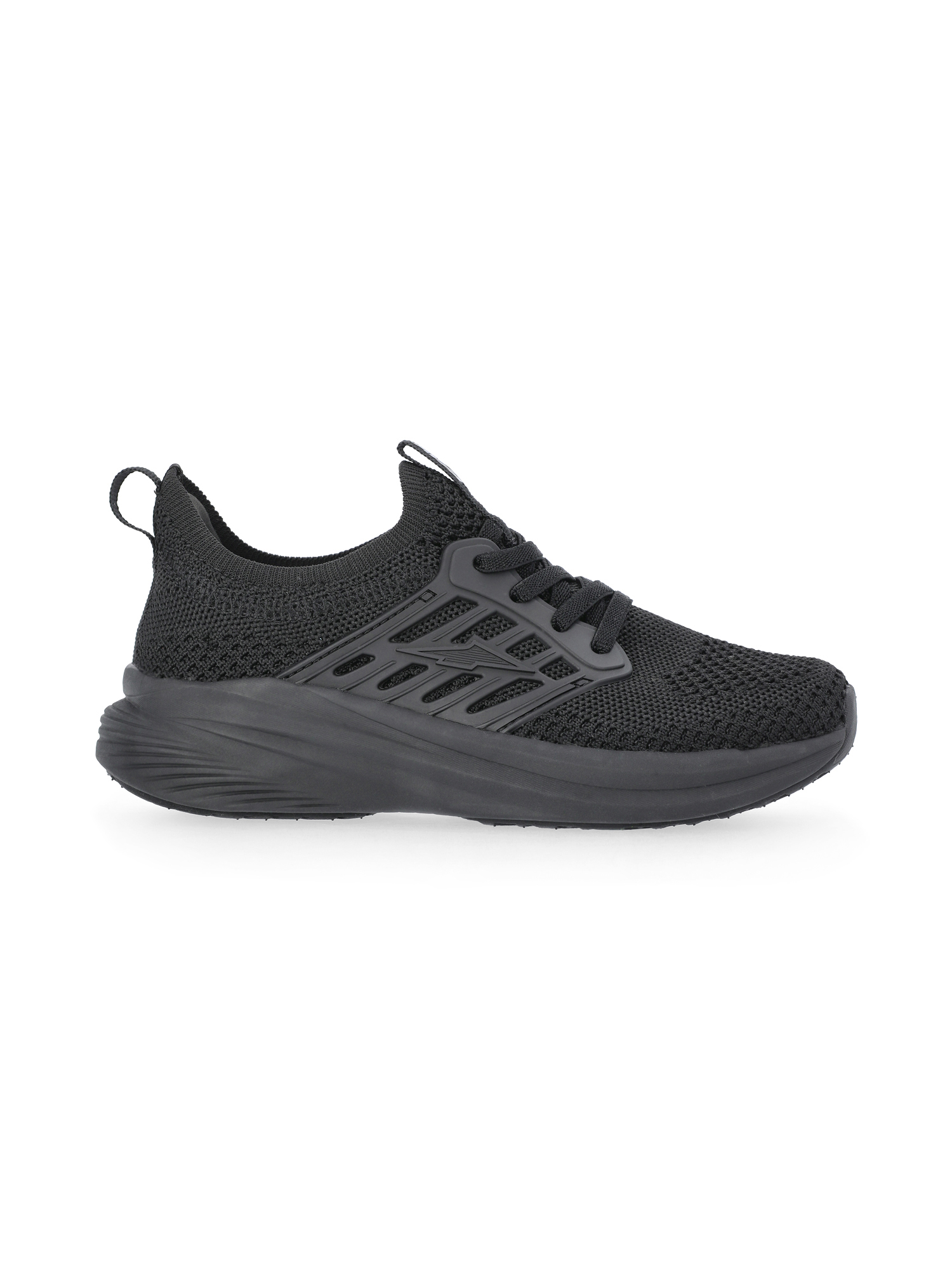 Avia Boys Knit Cage Running Shoes, Black photo 5