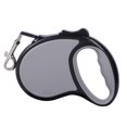 thumbnail image 1 of Correa retráctil automática para perros, correa para pasear perros, cinta de nailon, correa extensible, Gris Yuyangstore Correa retráctil, 1 of 8
