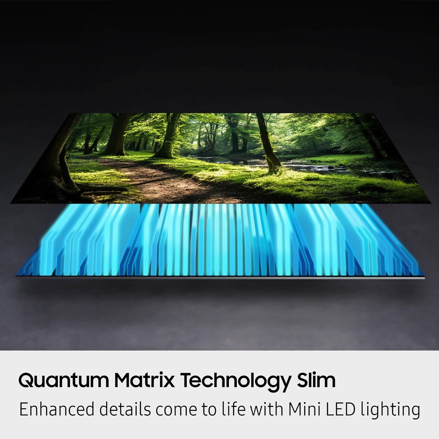 Samsung QN85QN70FAFXZA 85 Inch Neo QLED 4K Smart TV with Dolby Atmos and 2 Year Amber Protection Plan (2025)