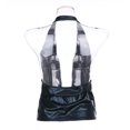 thumbnail image 4 of Women's Adjustable Spaghetti PU Leather Bustier Crop Tube Top Rave Dance Cutout Cami Tank Tops Valentines Day Gifts, 4 of 9
