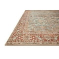 thumbnail image 3 of Echo Loom Anabella Ocean / Rust 3'-6" x 5'-6" Accent Rug, 3 of 6