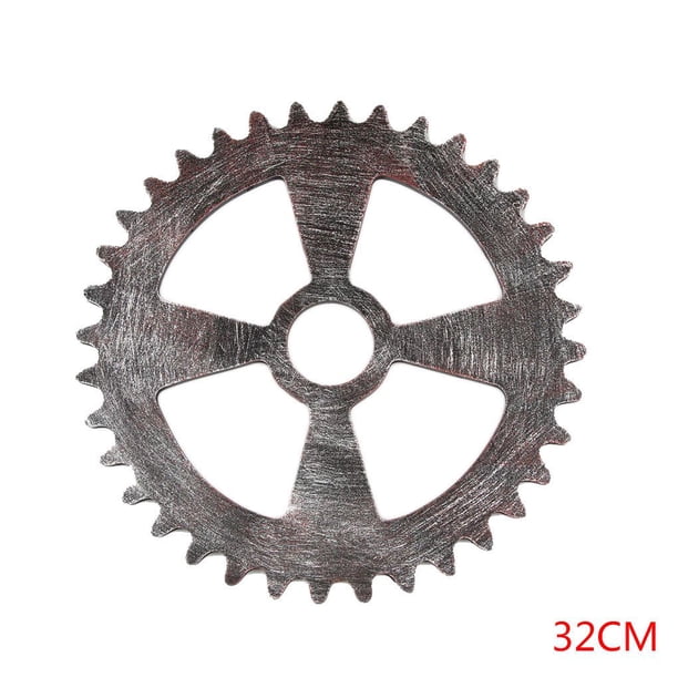 Engranaje de madera industrial Steampunk decoración de la pared del hogar arte artesanía placa Bar KTV adorno de fondo Inevent JJ19189-06